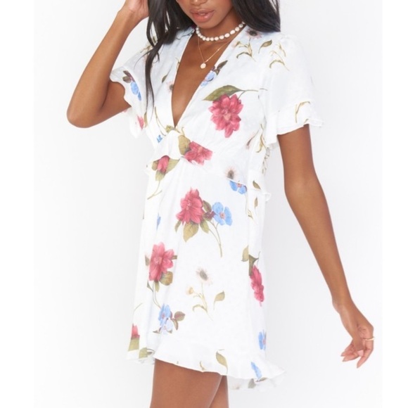 NWT Show Me Your Mumu Virginia Dress Florence Small - Picture 4 of 8